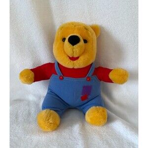 Vintage 1997 MATTEL Talking/Interactive DISNEY WINNIE THE POOH Plush